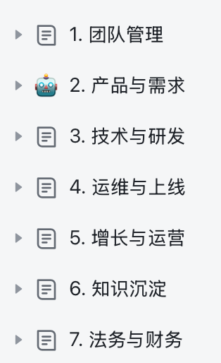 Knowledge Base Structure